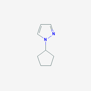 1-Cyclopentylpyrazole