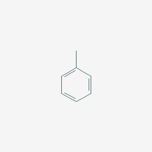 molecular formula C7H7 B028343 甲苯 CAS No. 22904-44-5