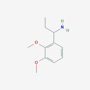 1-(2,3-Dimethoxyphenyl)propan-1-amine