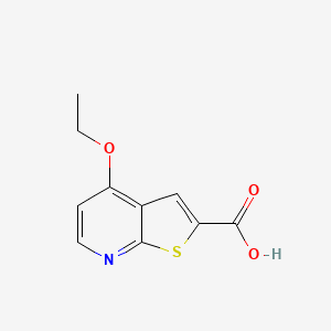 4-Ethoxythieno[2,3-b]pyridine-2-carboxylic acid