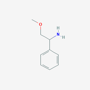 molecular formula C9H13NO B2834632 2-Methoxy-1-phenylethanamine CAS No. 174636-76-1