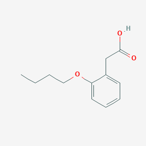 (2-Butoxyphenyl)acetic acid