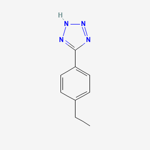 5-(4-ethylphenyl)-2H-tetrazole