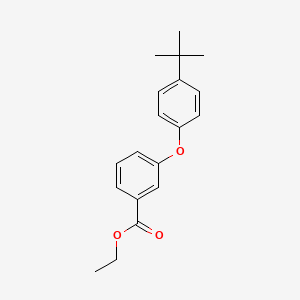 Ethyl 3-(4-tert-butylphenoxy)benzoate