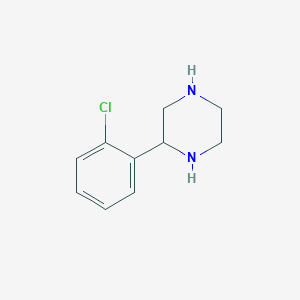 molecular formula C10H13ClN2 B2834810 2-(2-Chlorophenyl)piperazine CAS No. 793614-34-3