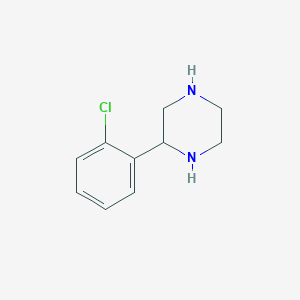 2-(2-Chlorophenyl)piperazine