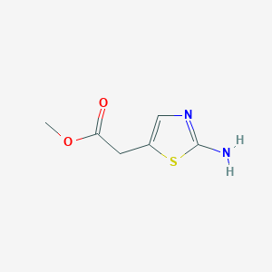 (2-Amino-thiazol-5-yl)-acetic acid methyl ester