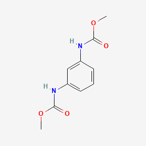 molecular formula C10H12N2O4 B2835182 Dimethyl 1,3-phenylenedicarbamate CAS No. 4930-04-5