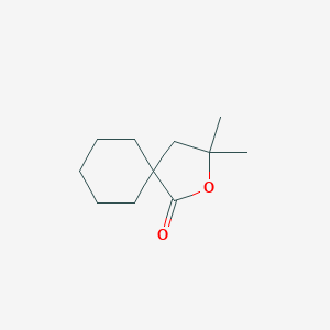 3,3-Dimethyl-2-oxaspiro[4.5]decan-1-one