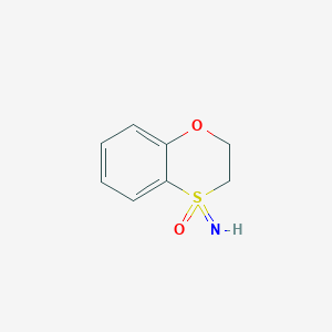 4-Imino-2,3-dihydro-1,4lambda6-benzoxathiin-4-one