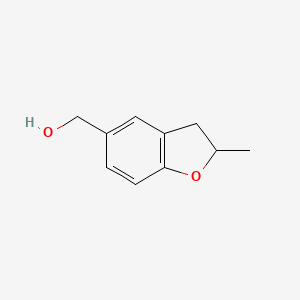 (2-Methyl-2,3-dihydro-benzofuran-5-yl)-methanol