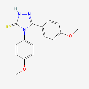 B2835794 4,5-bis(4-methoxyphenyl)-4H-1,2,4-triazole-3-thiol CAS No. 335396-34-4