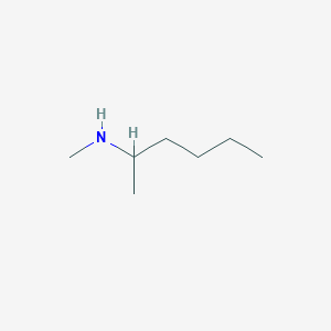 (Hexan-2-yl)(methyl)amine