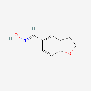 2,3-Dihydrobenzo[b]furan-5-carbaldehyde oxime