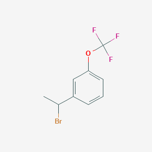 1-(1-Bromoethyl)-3-(trifluoromethoxy)benzene