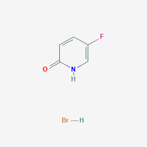 molecular formula C5H5BrFNO B2836200 5-Fluoropyridin-2-ol hydrobromide CAS No. 1820740-23-5; 51173-05-8