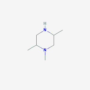 molecular formula C7H16N2 B2836330 1,2,5-Trimethylpiperazine CAS No. 82546-86-9