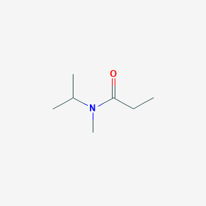 molecular formula C7H15NO B2836414 N-methyl-N-(propan-2-yl)propanamide CAS No. 98430-07-0