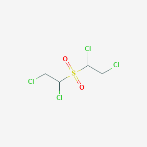 Bis(1,2-dichloroethyl)sulfone