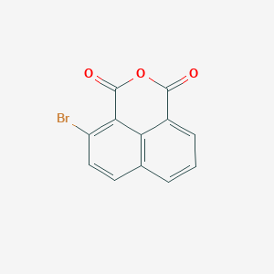 molecular formula C12H5BrO3 B2836546 4-Bromobenzo[de]isochromene-1,3-dione CAS No. 21563-29-1