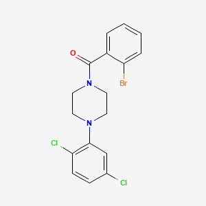 1-(2-Bromobenzoyl)-4-(2,5-dichlorophenyl)piperazine