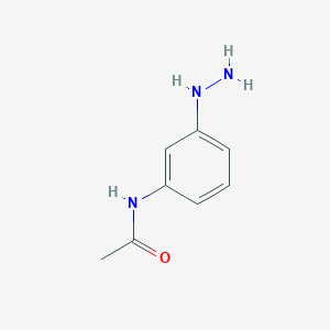 molecular formula C8H11N3O B2836894 N-(3-hydrazinylphenyl)acetamide CAS No. 521097-90-5