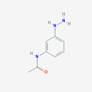 N-(3-Hydrazino-phenyl)-acetamide