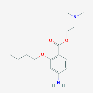 2-(Dimethylamino)ethyl 4-amino-2-butoxybenzoate
