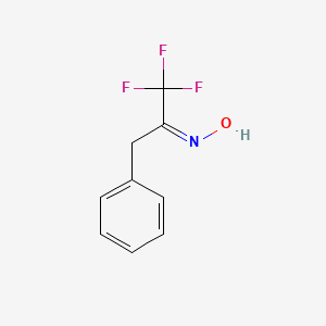 1,1,1-Trifluoro-3-phenylacetone oxime