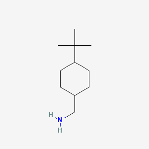 molecular formula C11H23N B2837502 (4-Tert-butylcyclohexyl)methanamine CAS No. 581813-13-0