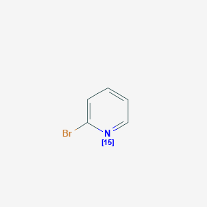 molecular formula C5H4BrN B028378 2-Bromopyridine-15N 