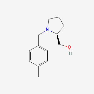 (S)-(1-(4-Methylbenzyl)pyrrolidin-2-yl)methanol