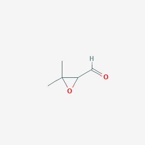 3,3-Dimethyloxirane-2-carbaldehyde