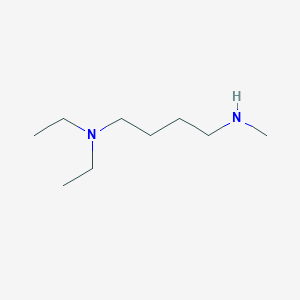 molecular formula C9H22N2 B2838075 Diethyl[4-(methylamino)butyl]amine CAS No. 74332-29-9