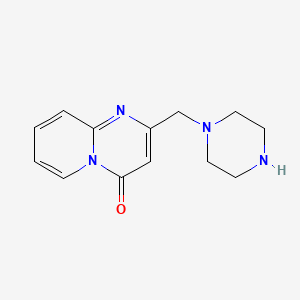 2-(piperazin-1-ylmethyl)-4H-pyrido[1,2-a]pyrimidin-4-one