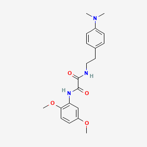 N1-(2,5-dimethoxyphenyl)-N2-(4-(dimethylamino)phenethyl)oxalamide