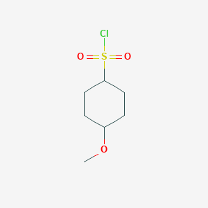 4-Methoxycyclohexane-1-sulfonyl chloride