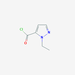 1-ethyl-1H-pyrazole-5-carbonyl chloride