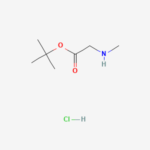 B2838524 Tert-butyl 2-(methylamino)acetate hydrochloride CAS No. 136088-69-2; 5616-81-9