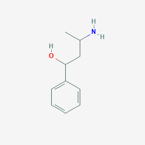 3-Amino-1-phenylbutan-1-ol