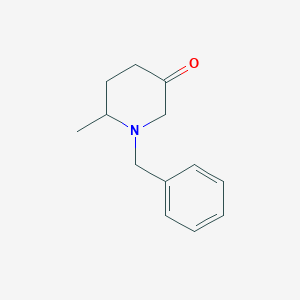 1-Benzyl-6-methylpiperidin-3-one