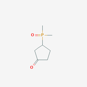 3-Dimethylphosphorylcyclopentan-1-one