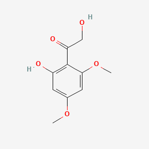 2-Hydroxy-1-(2-hydroxy-4,6-dimethoxyphenyl)ethanone
