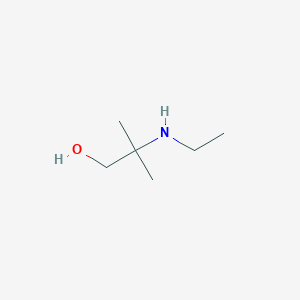 B2838777 2-(Ethylamino)-2-methylpropan-1-ol CAS No. 82922-13-2