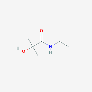 molecular formula C6H13NO2 B2838791 N-ethyl-2-hydroxy-2-methylpropanamide CAS No. 199190-64-2