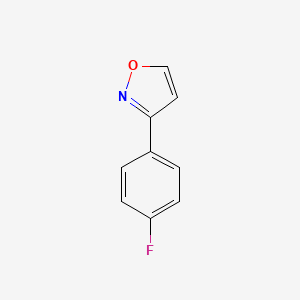 3-(4-Fluorophenyl)isoxazole