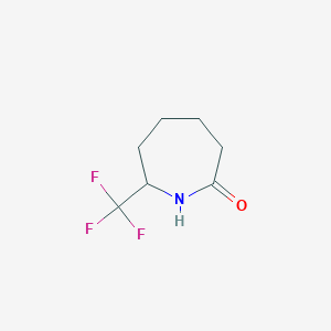 B2838995 7-(Trifluoromethyl)azepan-2-one CAS No. 2138391-97-4