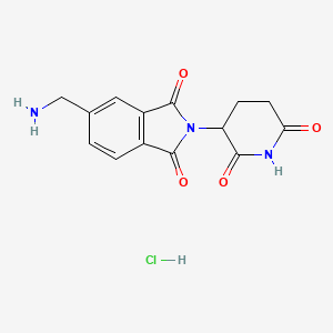 Thalidomide-5-CH2-NH2 hydrochloride