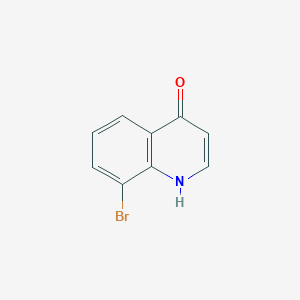 molecular formula C9H6BrNO B2839740 8-Bromoquinolin-4(1H)-one CAS No. 57798-00-2; 949507-29-3