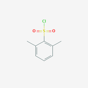 molecular formula C8H9ClO2S B028398 2,6-Dimethylbenzene-1-sulfonyl chloride CAS No. 2905-29-5